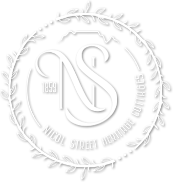 nicol-street-heritage-cottages-white-logo-with-shadow
